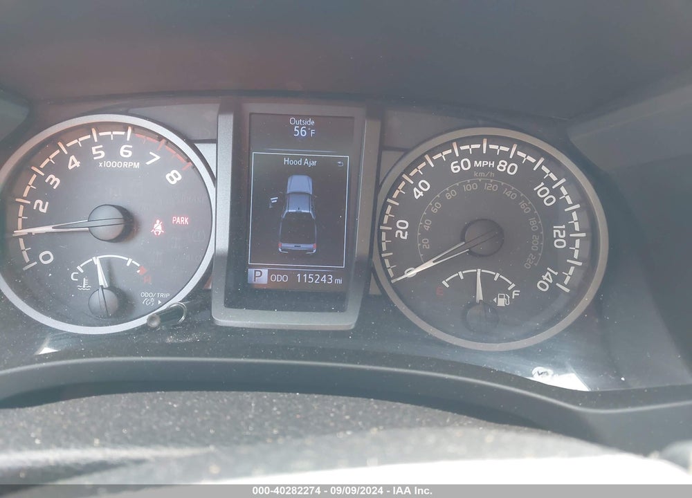 2019 TOYOTA TACOMA TRD OFF ROAD VIN: 3TMCZ5AN3KM264596