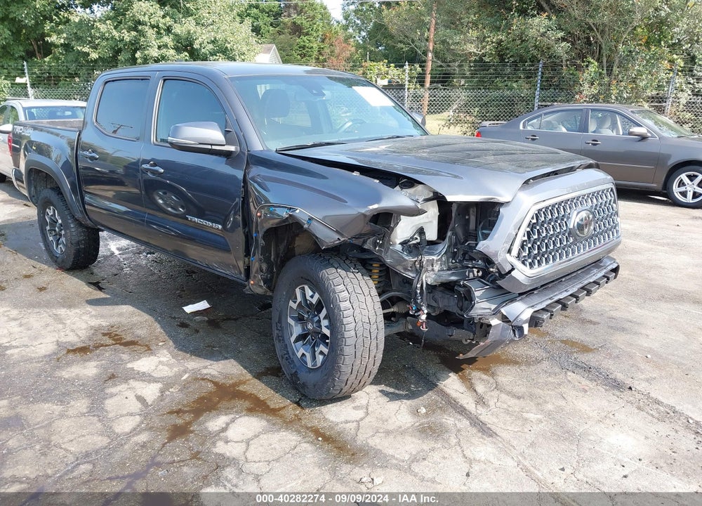 2019 TOYOTA TACOMA TRD OFF ROAD VIN: 3TMCZ5AN3KM264596