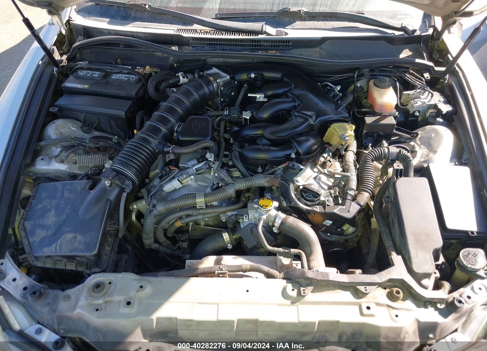 2008 LEXUS IS 250 VIN: JTHBK262285054615