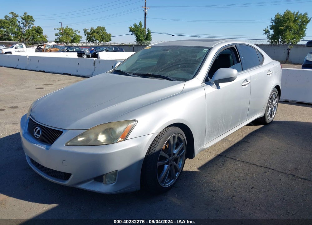 2008 LEXUS IS 250 VIN: JTHBK262285054615
