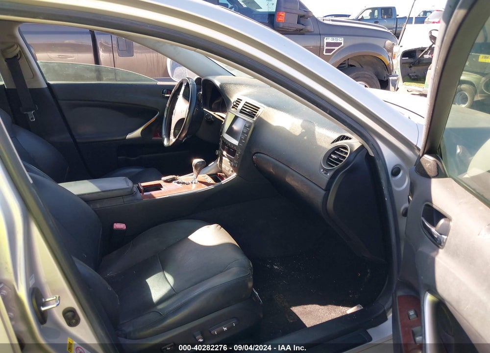 2008 LEXUS IS 250 VIN: JTHBK262285054615