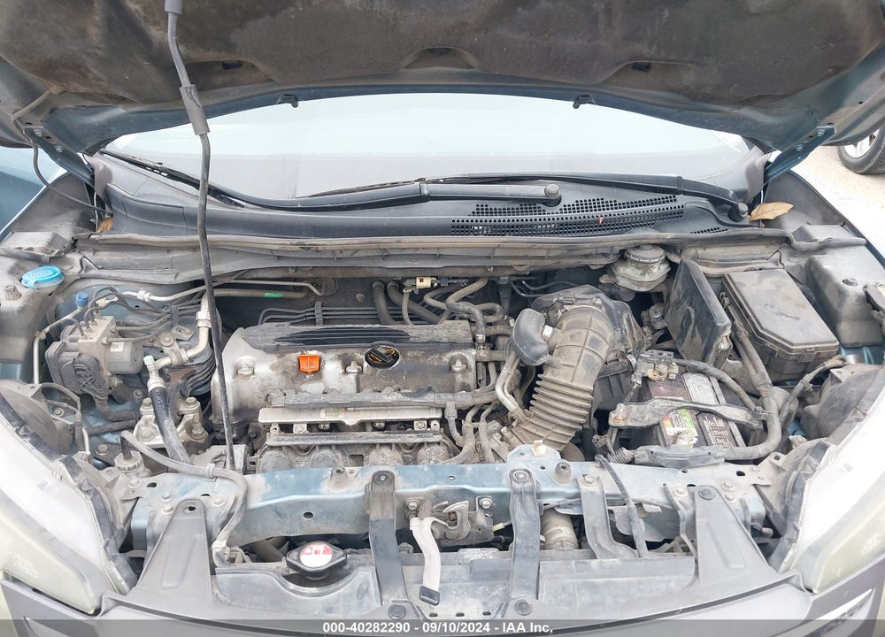 2013 HONDA CR-V LX VIN: 5J6RM4H30DL034133