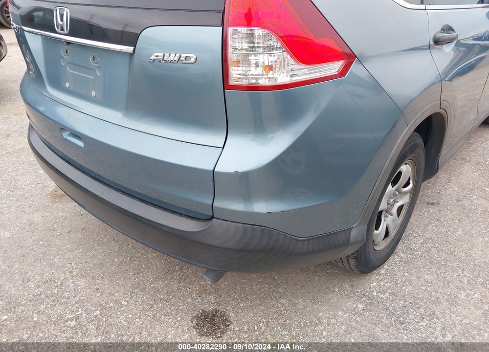 2013 HONDA CR-V LX VIN: 5J6RM4H30DL034133