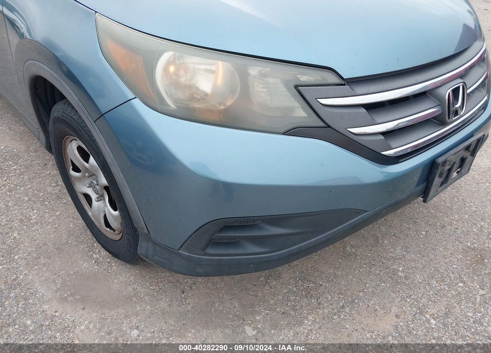 2013 HONDA CR-V LX VIN: 5J6RM4H30DL034133