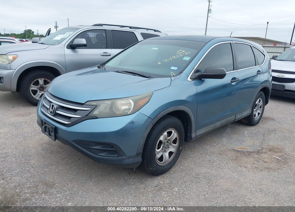 2013 HONDA CR-V LX VIN: 5J6RM4H30DL034133