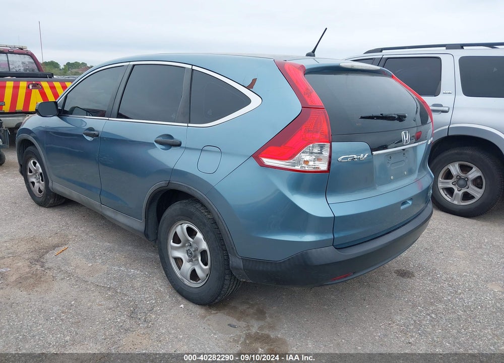 2013 HONDA CR-V LX VIN: 5J6RM4H30DL034133