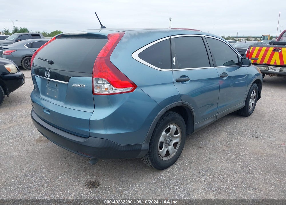 2013 HONDA CR-V LX VIN: 5J6RM4H30DL034133