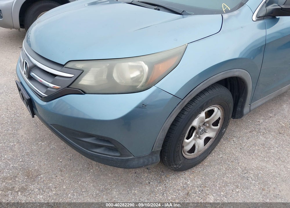 2013 HONDA CR-V LX VIN: 5J6RM4H30DL034133