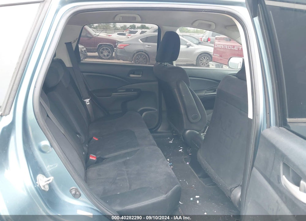 2013 HONDA CR-V LX VIN: 5J6RM4H30DL034133
