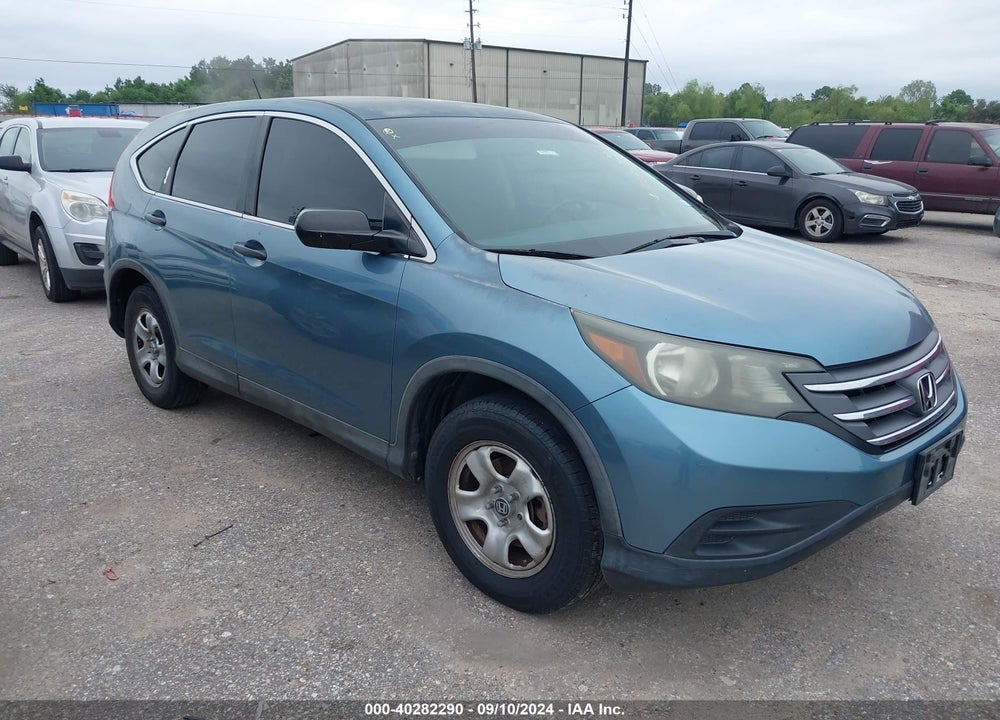 2013 HONDA CR-V LX VIN: 5J6RM4H30DL034133