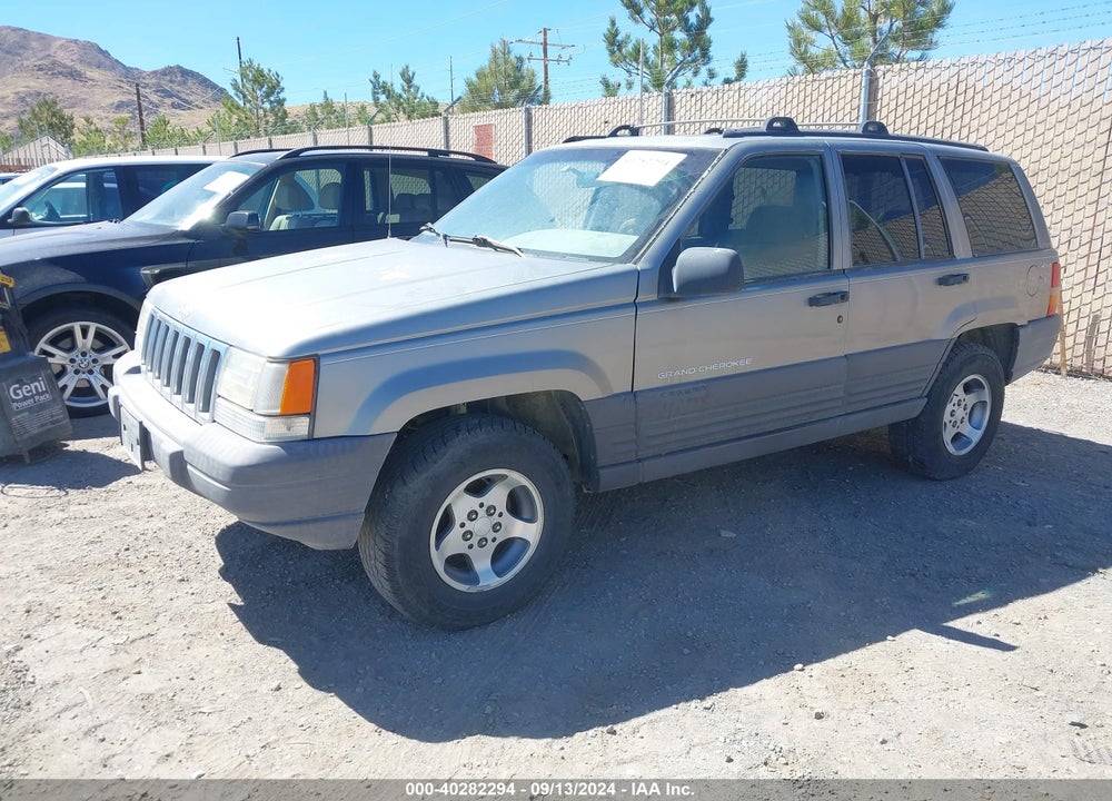 1997 JEEP GRAND CHEROKEE LAREDO/TSI VIN: 1J4GZ58S4VC761976