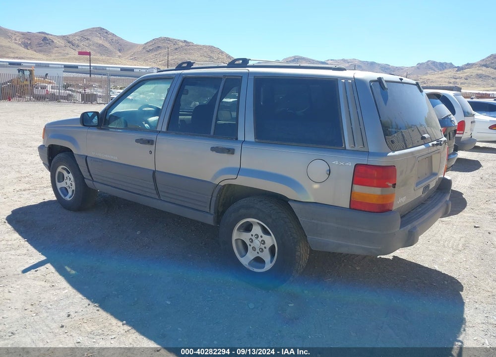 1997 JEEP GRAND CHEROKEE LAREDO/TSI VIN: 1J4GZ58S4VC761976