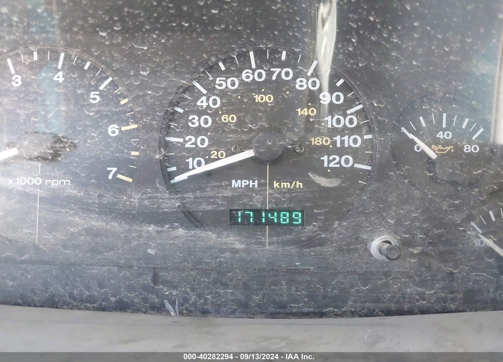 1997 JEEP GRAND CHEROKEE LAREDO/TSI VIN: 1J4GZ58S4VC761976