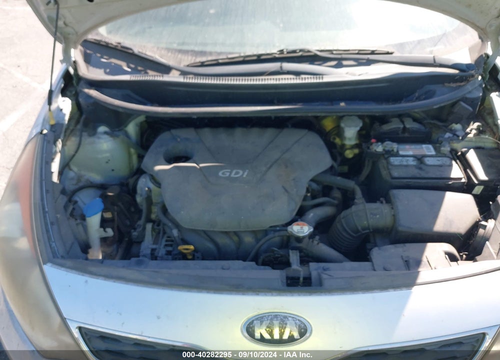 2013 KIA RIO SX VIN: KNADN5A32D6177111