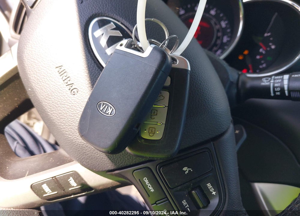 2013 KIA RIO SX VIN: KNADN5A32D6177111