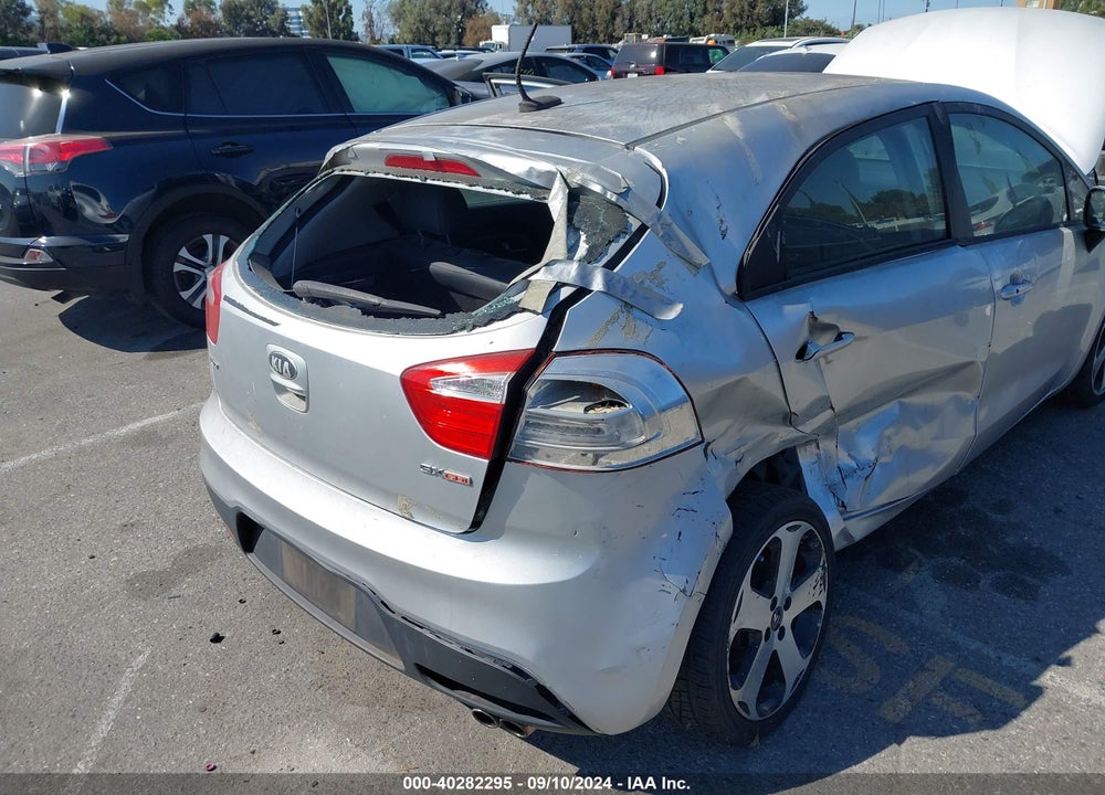 2013 KIA RIO SX VIN: KNADN5A32D6177111