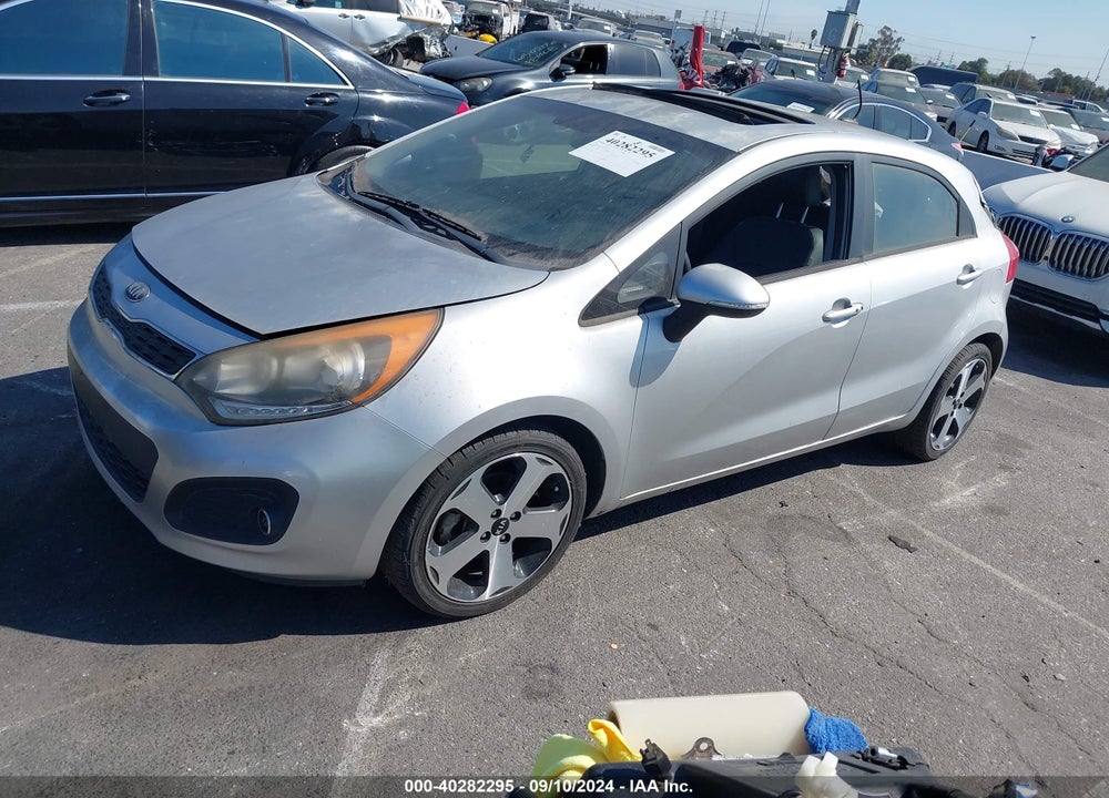 2013 KIA RIO SX VIN: KNADN5A32D6177111