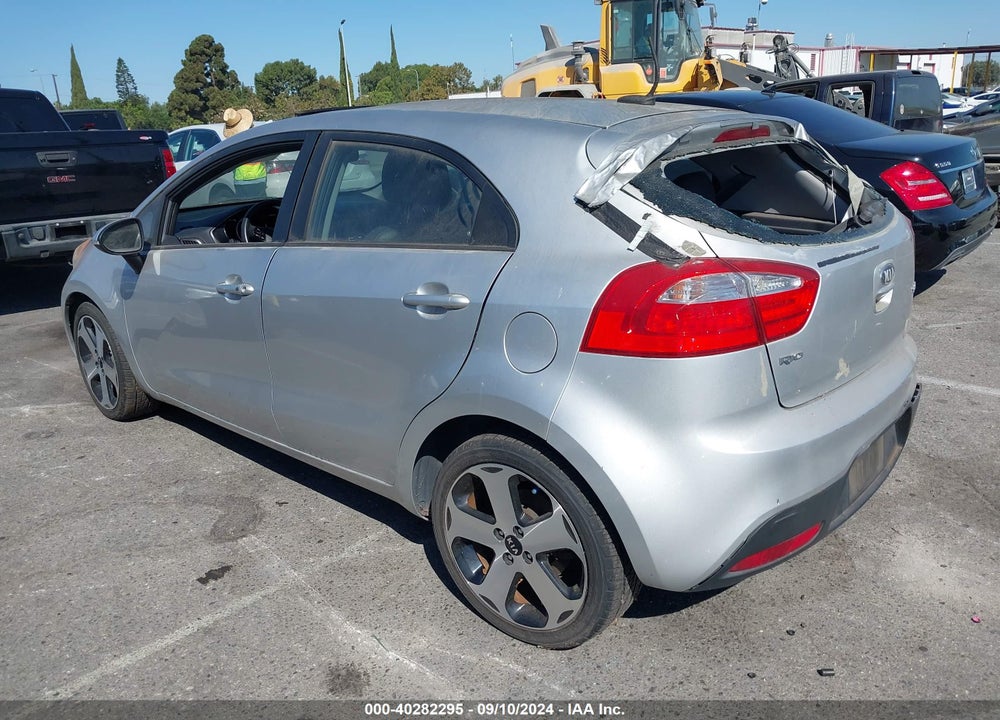 2013 KIA RIO SX VIN: KNADN5A32D6177111