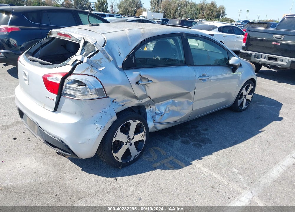 2013 KIA RIO SX VIN: KNADN5A32D6177111