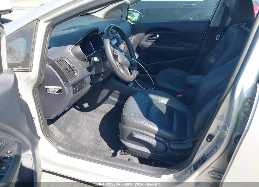 2013 KIA RIO SX VIN: KNADN5A32D6177111
