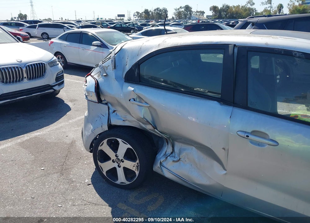 2013 KIA RIO SX VIN: KNADN5A32D6177111