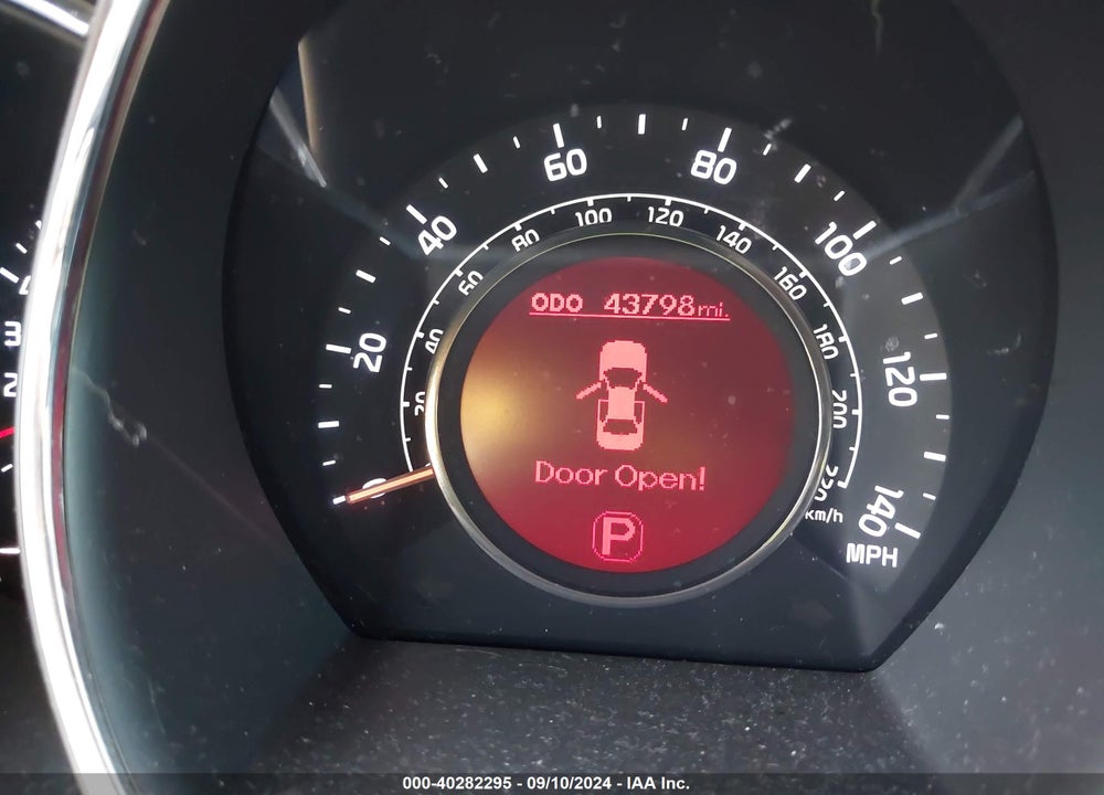 2013 KIA RIO SX VIN: KNADN5A32D6177111