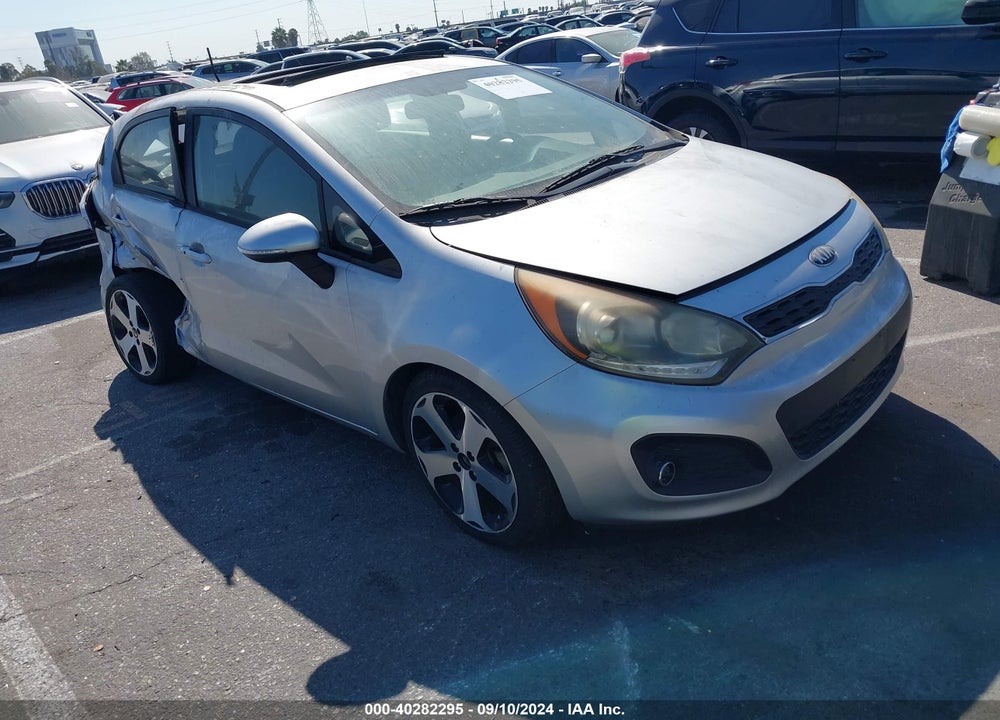 2013 KIA RIO SX VIN: KNADN5A32D6177111
