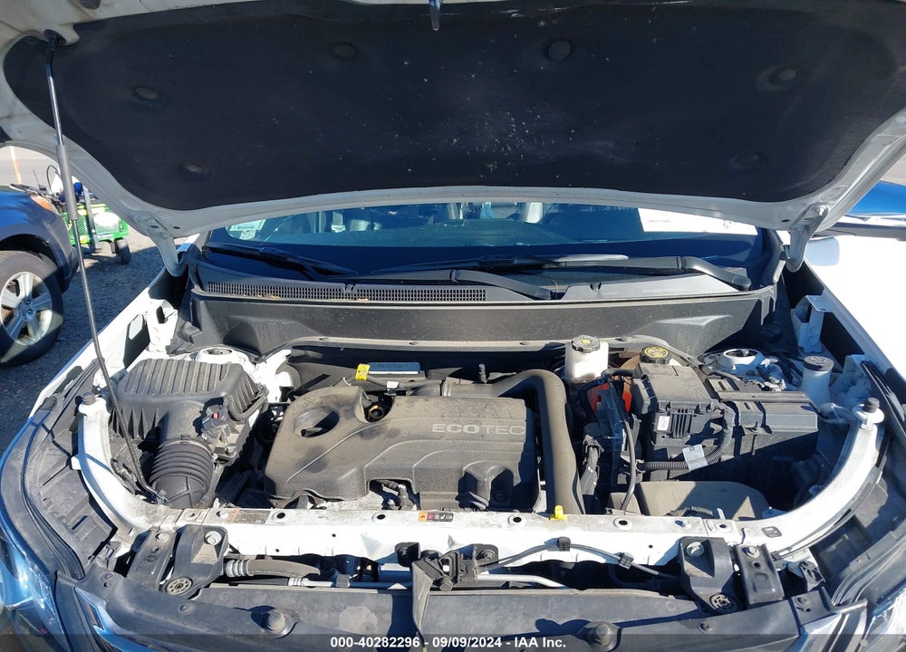 2020 CHEVROLET EQUINOX AWD PREMIER 1.5L TURBO VIN: 3GNAXXEV2LS536871