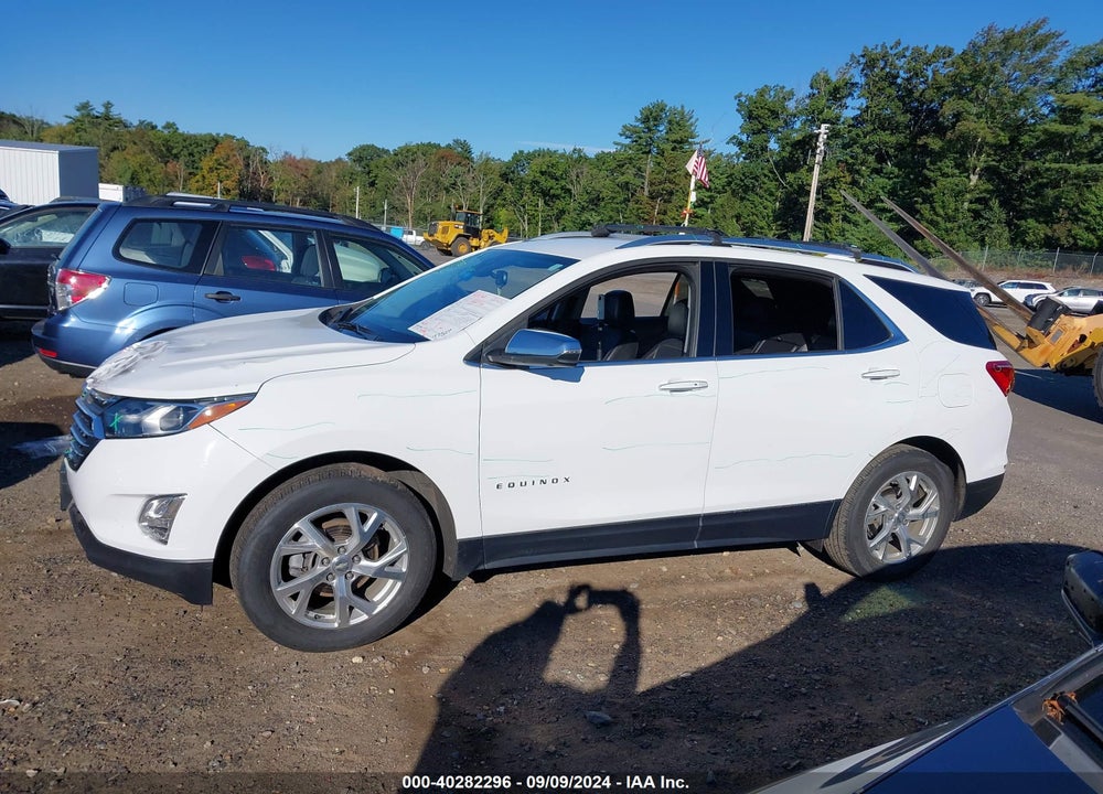 2020 CHEVROLET EQUINOX AWD PREMIER 1.5L TURBO VIN: 3GNAXXEV2LS536871