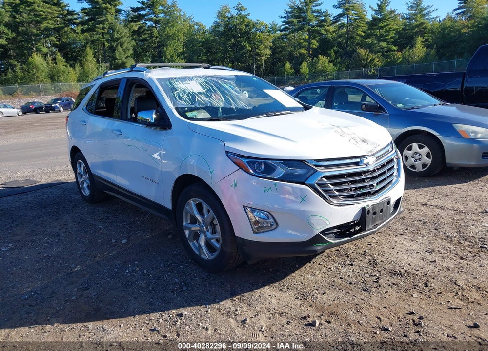 2020 CHEVROLET EQUINOX AWD PREMIER 1.5L TURBO VIN: 3GNAXXEV2LS536871