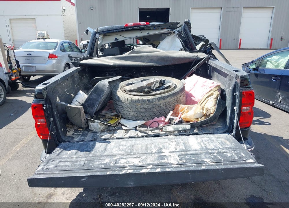 2015 CHEVROLET SILVERADO 1500 1LT VIN: 3GCUKREC3FG504078