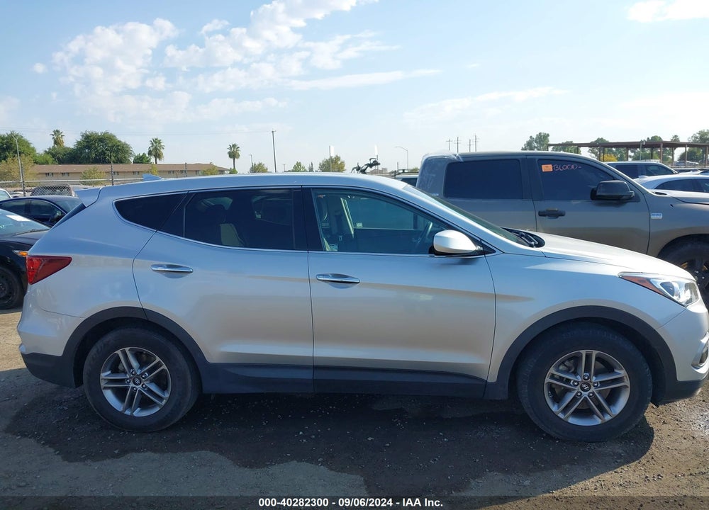 2017 HYUNDAI SANTA FE SPORT 2.4L VIN: 5XYZTDLB1HG431617