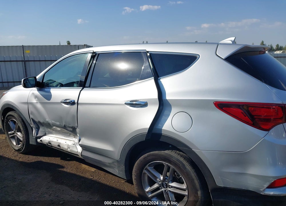 2017 HYUNDAI SANTA FE SPORT 2.4L VIN: 5XYZTDLB1HG431617
