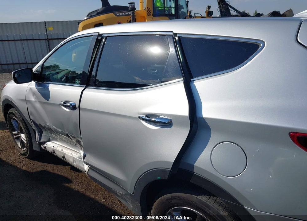 2017 HYUNDAI SANTA FE SPORT 2.4L VIN: 5XYZTDLB1HG431617