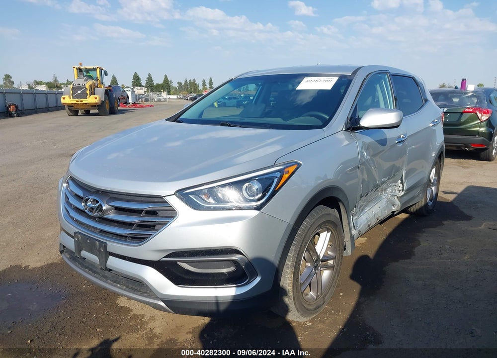 2017 HYUNDAI SANTA FE SPORT 2.4L VIN: 5XYZTDLB1HG431617