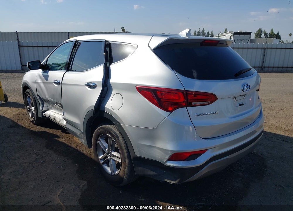 2017 HYUNDAI SANTA FE SPORT 2.4L VIN: 5XYZTDLB1HG431617