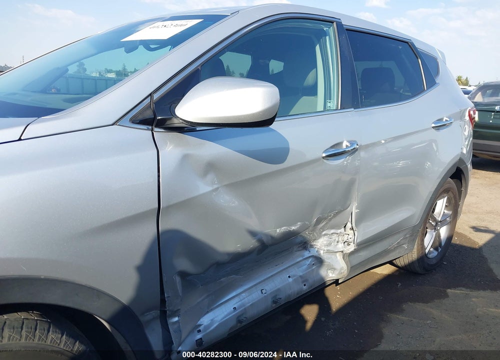 2017 HYUNDAI SANTA FE SPORT 2.4L VIN: 5XYZTDLB1HG431617