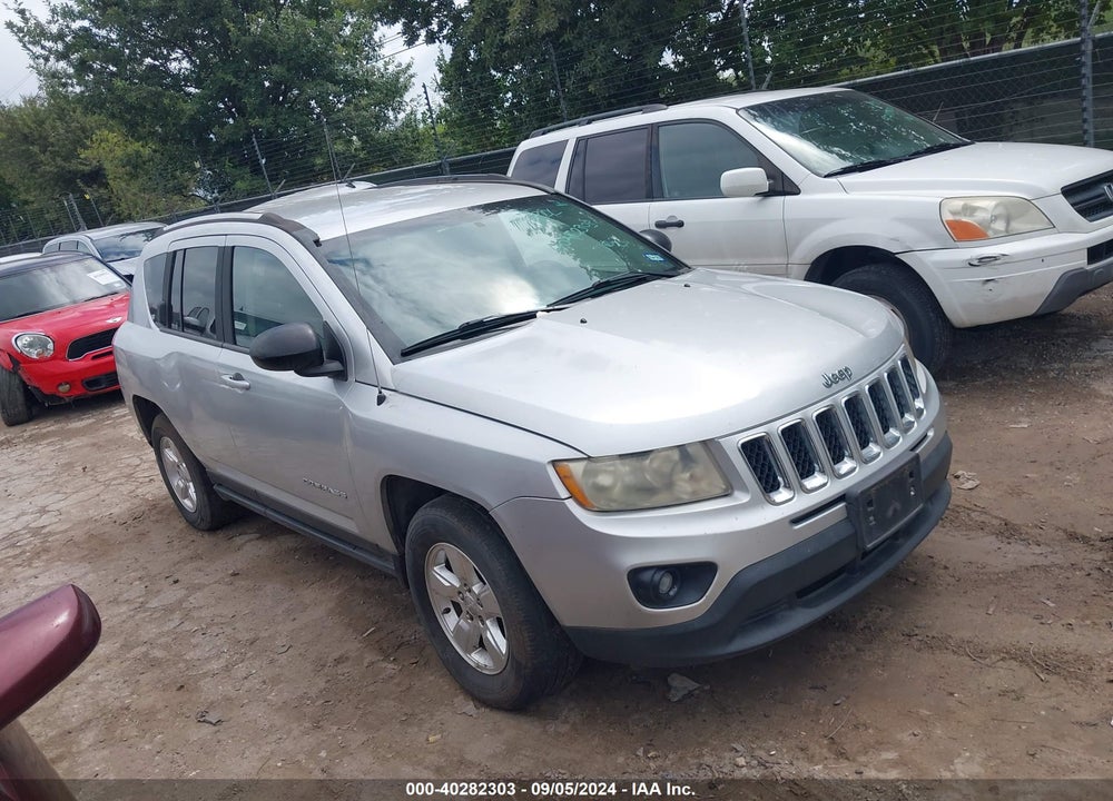 2013 JEEP COMPASS SPORT VIN: 1C4NJCBA7DD264454