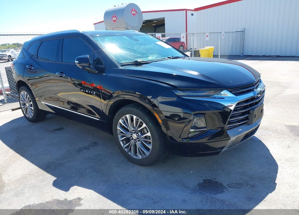 2020 CHEVROLET BLAZER FWD PREMIER VIN: 3GNKBFRSXLS566407