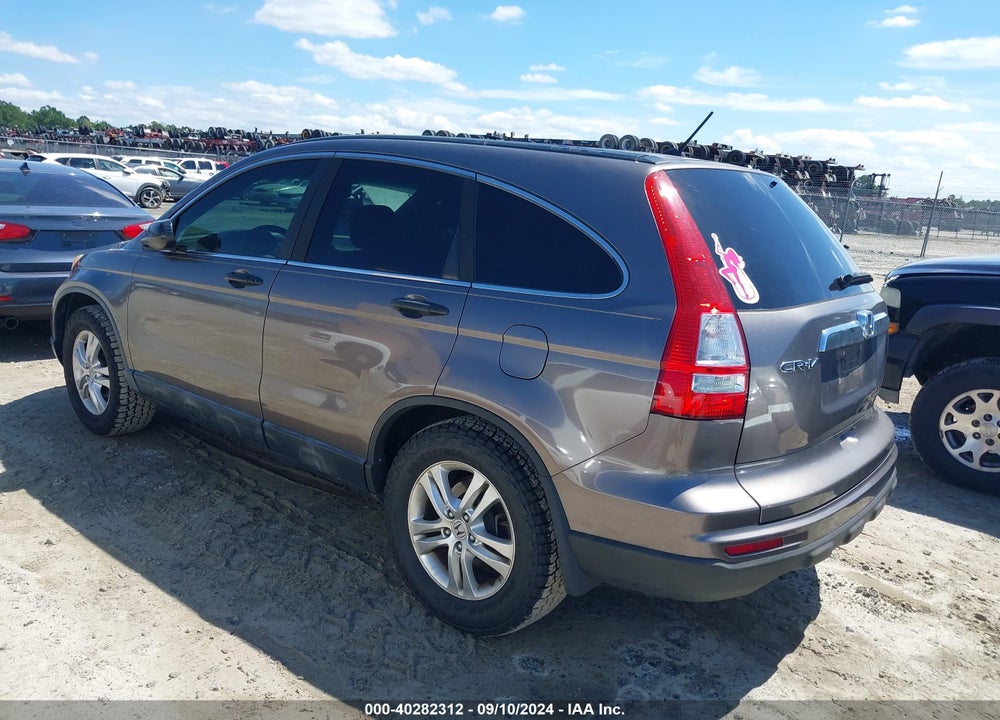 2010 HONDA CR-V EX VIN: 5J6RE3H53AL039475