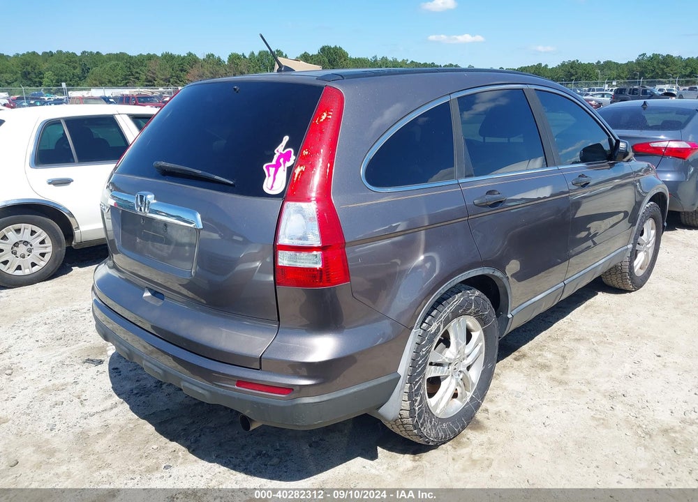 2010 HONDA CR-V EX VIN: 5J6RE3H53AL039475