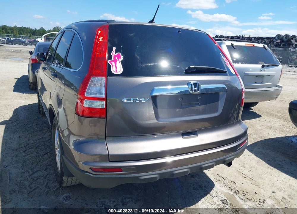 2010 HONDA CR-V EX VIN: 5J6RE3H53AL039475