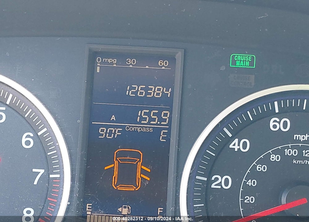 2010 HONDA CR-V EX VIN: 5J6RE3H53AL039475