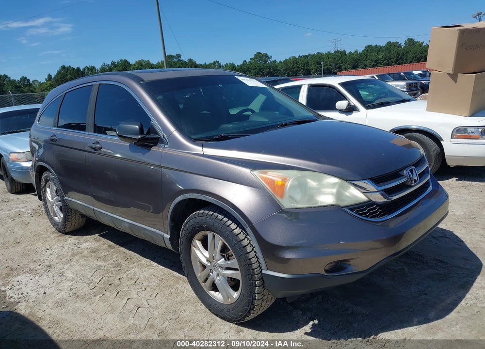 2010 HONDA CR-V EX VIN: 5J6RE3H53AL039475