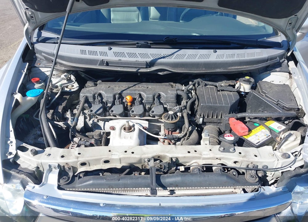 2008 HONDA CIVIC EX-L VIN: 2HGFA16938H348127