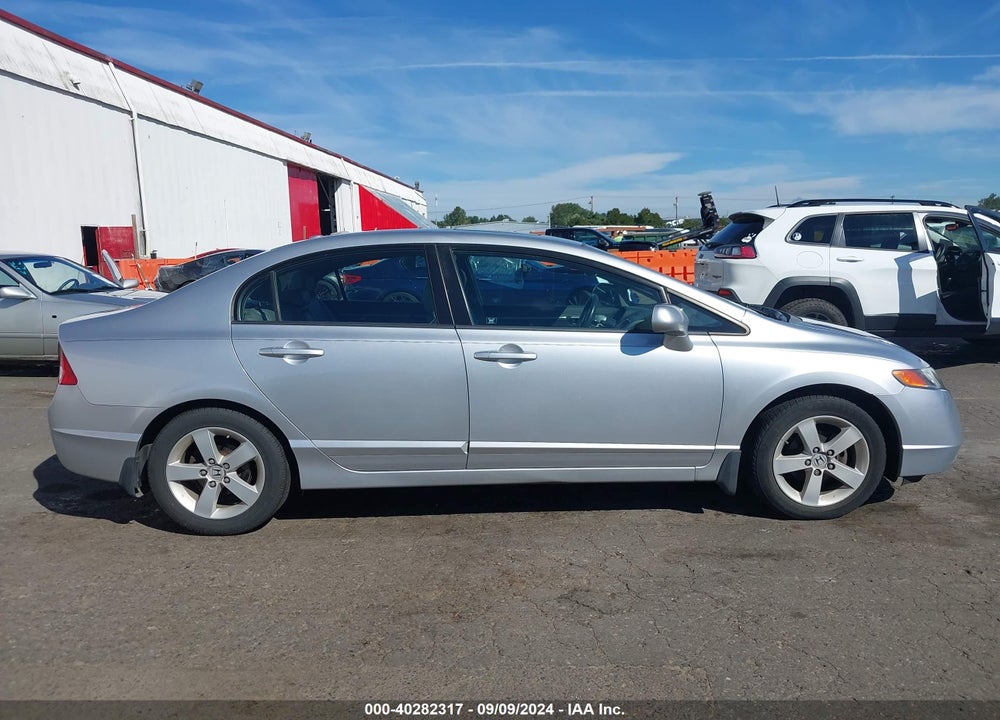 2008 HONDA CIVIC EX-L VIN: 2HGFA16938H348127
