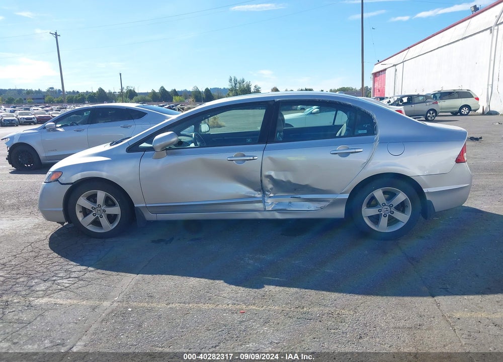2008 HONDA CIVIC EX-L VIN: 2HGFA16938H348127