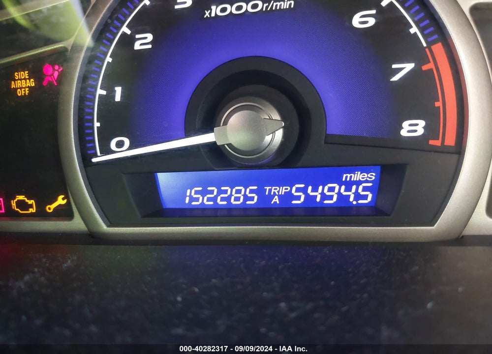 2008 HONDA CIVIC EX-L VIN: 2HGFA16938H348127