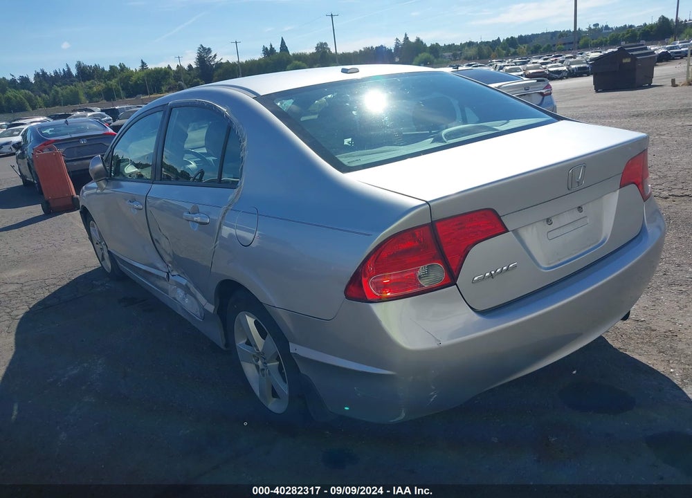 2008 HONDA CIVIC EX-L VIN: 2HGFA16938H348127