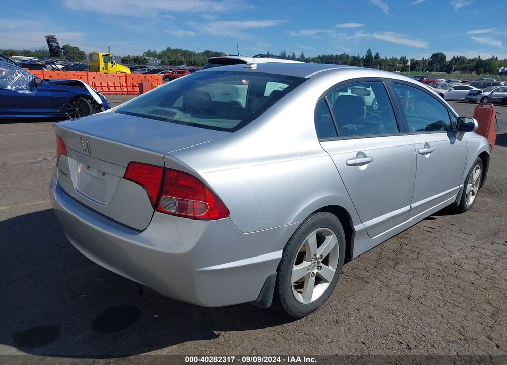 2008 HONDA CIVIC EX-L VIN: 2HGFA16938H348127